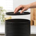 Russell Hobbs Maizes kaste RH03269EU7, melns, tērauds, rievots dizains