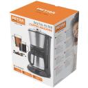 Petra Kafijas automāts PT6162VDE, 1l, 800W, nerūsējo&scaron;ais tērauds, digitālais displejs, regulējams kafijas stiprums