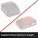 Bezvadu urbis TP-CD 18 Li Brushless, EINHELL, 4513850, 60 Nm, 2 ātrumi, 13 mm čaks