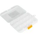 Keltin 15 skylių varžtų organizatorius K00639 15 skylių, 33 mm, plastikas (permatomas), uždarymas: spaustukas