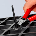 Plastmasas diagonālie griezēji, KNIPEX, 72 01 140, ar atsperes atvēr&scaron;anu, 140 x 47 x 13 mm