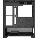 Xilence Корпус для ПК XG172, 3x120mm PWM ARGB вентиляторы, 2x3.5" HDD, 3x2.5" SSD, ATX, черный