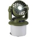 Tracer Kempinga lampa ar ventilatoru TRAOSW47808, 180lm, 1800mAh, iebūvēts ventilators, saules uzlāde, akumulatora indikators