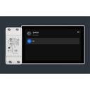 Sonoff NSPanel Pro 120 i&scaron;manusis valdymo pultas NSPanel120PB, 4,7", 750 x 1334 px, Wi-Fi 2,4GHz, ZigBee 3.0, 100-240V