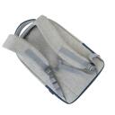 Rivacase Чехол 7562GREY/DARKBLUE, 15.6", 120mm, 635g, 305mm, 460mm, 1 передний карман, USB порт, водоотталкивающая ткань