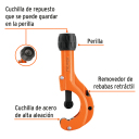 Труборез для медных труб до 51мм, 12859 COT-50 Truper