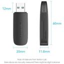 Vention m&auml;lukaardi lugeja CLGB0, USB 3.2 Gen 1, 5000 Mbit/s, 2 m&auml;lukaardi pesa, must