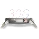 Stelio Умные часы STSWA101SR, 1,43'', 466 &times; 466 px, GPS, 400 мАч, 3 ATM, Bluetooth, 128 МБ