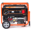 Benzininis generatorius 7,5kW, 400V, AVR; GG-3P-70-ES-M-LN NAC