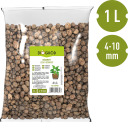 Leca , clay pebbles 4 - 10 mm , 1 L BIOOGROD 749901