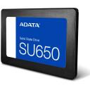 Adata SU650 SSD ASU650SS-2TT-R, 2TB, 2,5", 520MB/s, 450MB/s, 6Gbit/s, 600TBW, 2000000h MTBF