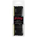 Kingston FURY Beast RGB RAM KF432C16BB2A/32, 32 GB, DDR4, 3200 MT/s, 1.35 V, CL16, 288-pin DIMM, registreerimata, ilma ECC-ta