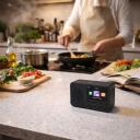 Adler Internetiraadio CR 1918, 140mm, 80mm, 84mm, 3W, 2,4GHz, 99 eelnevalt seadistatud jaama, Bluetooth, USB laadimine