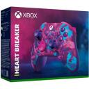 Microsoft Xbox bezvadu kontrolieris &ndash; Heart Breaker Special Edition, 196388515080, 2xAA, Bluetooth, 40h akumulatora darbības laiks