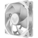 Asus Datora korpusa ventilators TR120 ARGB 90DA0093-B09020, 3 ventilatori, 120x120x28mm, 77.4 CFM, 3.3 mmH2O, 2000 RPM, 29 dB