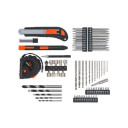 Suktuvas 20V - įsk. baterija 20V 2,0Ah ir pakrovėjas - 78 acc. POWDP15300 POWERPLUS