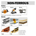Alumiiniumile m&otilde;eldud saag, 216x2,8/2,2x30mm Z64 a=-6&deg; b=TCG, CMT, 297.064.09M, 8/2, 2x30mm