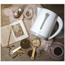 Adler | Kettle | AD 1244 | Standard | 2000 W | 2.5 L | Plastic | 360&deg; rotational base | White