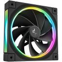 Deepcool Korpuse ventilaator FL12R 3 IN 1 R-FL12R-BKAPN3-G, 120 mm, 55 cfm, 500-2150 rpm, 33.9 dBA, 3 ventilaatorit, PWM tugi