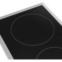 Beko Keramiskā plīts virsma HDCC 32200 X, 2900 W, 2 zonas, 220-240 V, 50 Hz, mehāniskā vadība, viegli tīrīt