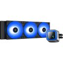 Deepcool LS720 A-RGB процессорный жидкостный кулер R-LS720-BKAMNT-G-1, 360 мм, 85,85 cfm, 32,9 дБ(A), 3 вентилятора, PWM, RGB
