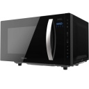 Freestanding microwave oven with 23 L capacity and 800 W power GrandHeat 2300 Flatbed Touch Black Cecotec