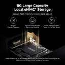 Välisvalvekaamera BW500 Bullet 4 MP F1.6 IP67 H.265 BHR8301GL Xiaomi