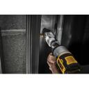 Dewalt DTLRA-QZ 1/4'' LED valgustatud nurgaotsik, 1.5'' pea k&otilde;rgus, 3 tunni t&ouml;&ouml;aeg, sepistatud hammasrattad