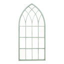 Spogulis SECRET GARDEN 50x2,5xH115cm, antīks zaļ&scaron; metāla rāmis 40057 Allit