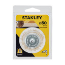 Koniska diskveida birste, misiņa sari, Ø50mm, 1.gb STA36027-XJ Stanley