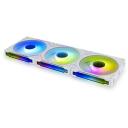 Lian Li Kompiuterio ventiliatorius UNI FAN SL INFINITY 120 G99.12SLIN3W.00, 120mm, 2100RPM, 61.3cfm, 29dB, 3x LED