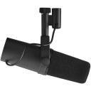 Shure SM7B mikrofons, 765,4g, XLR, -59dB, dinamisks, melns, 50-20000Hz, -59dB, vadu, kardiāls