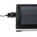 Petra 2-in-1 elektriskā plāksne PT6244VDE, 250&deg;C, 2 grilē&scaron;anas pozīcijas, neslīdo&scaron;i rokturi, nepiedego&scaron;a virsma