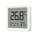 I&scaron;manus temperatūros ir drėgmės monitorius kompakti&scaron;kas jutiklis Bluetooth 5.0 Smart Temperature and Humidity Monitor 3 Mini 0 &deg;C&ndash;60 &deg;C 0.1 &deg;C 0 %&ndash;99 % RH 1 % RH 2.1&Prime; LCD Bluetooth Low Energy QBH4312GL Balta Xiaomi