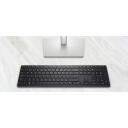 Dell klaviatuur KB500 580-AKOR, traadita, must, 2.4 GHz, 12 programmeeritavat klahvi, QWERTY vene