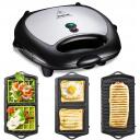 TEFAL | Sandwitch Maker | SW614831 | 700 W | Number of plates 3 | Black/Stainless Steel