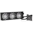 Endorfy CPU Охладитель Navis F360 ARGB EY3B006, 3 вентилятора, 250-1800 RPM, алюминий, RGB контроллер