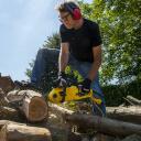 Elektriline kettsaag 2400W, POWERPLUS, POWXG10024, võimsus 2400W, lõikepikkus 400mm