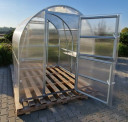 Kasvuhoone KLASIKA SLIM 2x6m (12m2) 6mm pol&uuml;karbonaatkattega 4779037493227