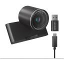 Lenovo 4K Pro veebikaamera 4XC1Q25246, 3840 x 2160, USB 3.0, privaatsuse sulgur, automaatne teravustamine, HDR