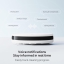 Putekļu sūcējs robots ar mitro un sauso tīrīšanu E10 EU 4000 Pa 2600 mAh ar 0.4 L putekļu tvertni balts BHR6783EU Xiaomi