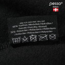 Striukė su gobtuvu Turin, 2XL, Pesso, juoda, 65% medvilnė, 35% poliesteris