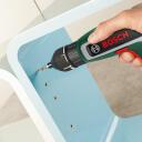 Bosch Akutoite kruvikeeraja-puur IXO 7 06039E0020, 3.6 V, 2 Ah, 250 min-1, 5.5 Nm, 10 otsikut, LED 360&deg; valgus