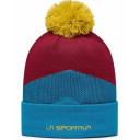 Cepure KNITTY Beanie, izmērs: S/M, Sangria/Electric Blue, 8020647219315 LA SPORTIVA