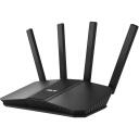 Asus беспроводной маршрутизатор RT-BE58U, 3600 Mbit/s, Dual-band, 4 антенны, 5 LAN RJ-45 портов, 2.5 Gigabit Ethernet, Wi-Fi 7