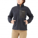 Jaka W CLIMAPLUS SHEARLING Jacket, izmērs: M, Ivory, 4548801934156 Mont-Bell