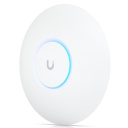 Belaidis Wi Fi 6 prieigos ta&scaron;kas Dual Band 802.11ax 4 erdviniai srautai iki ~3 Gb s 140 m&sup2; aprėptis 300+ įrenginių PoE GbE U6+ Baltas Ubiquiti