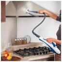 Polti Tvaika mops PTEU0296 Vaporetto SV460 Double, 1500 W, 0.3 L, 2-in-1, regulējams tvaiks, 4 drānas