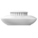 Ezviz T4C CS-T4C Viedā Mājas Dūmu Detektors Saderīgs ar Hikfire TUV EN 14604 Sertificēts A3 Centrmezglam Balts