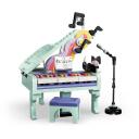 Lego Kūrėjas 3 IN 1 31392 Muzikos dekoratyvinis pianinas su kate, 485 elementai, 9+ metų